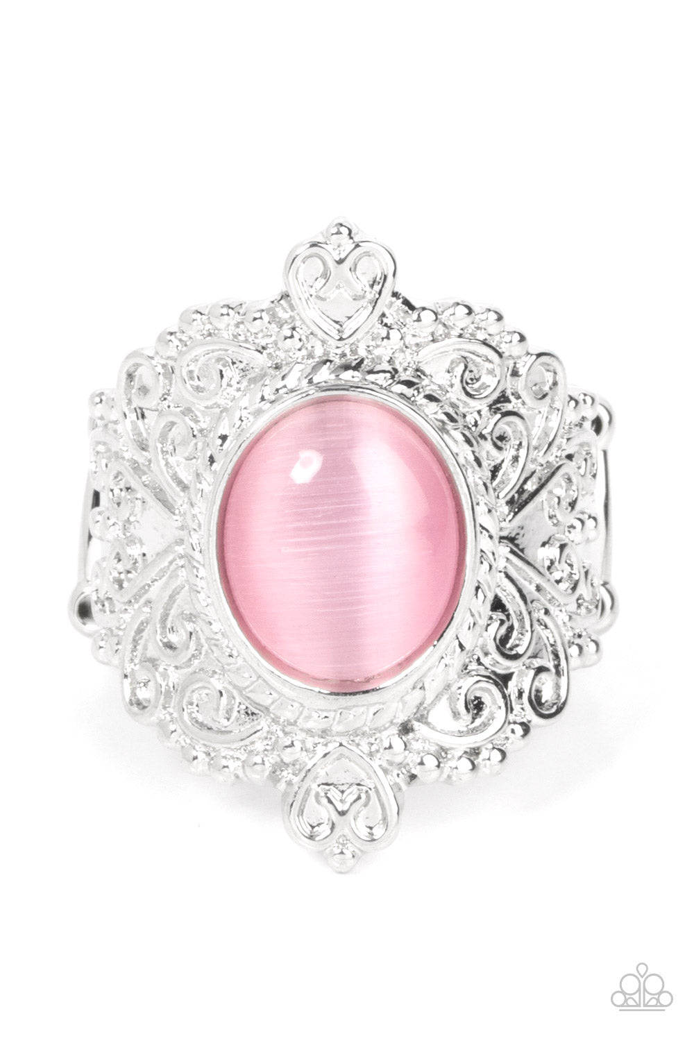Delightfully Dreamy - Pink - Paparazzi Accessories
