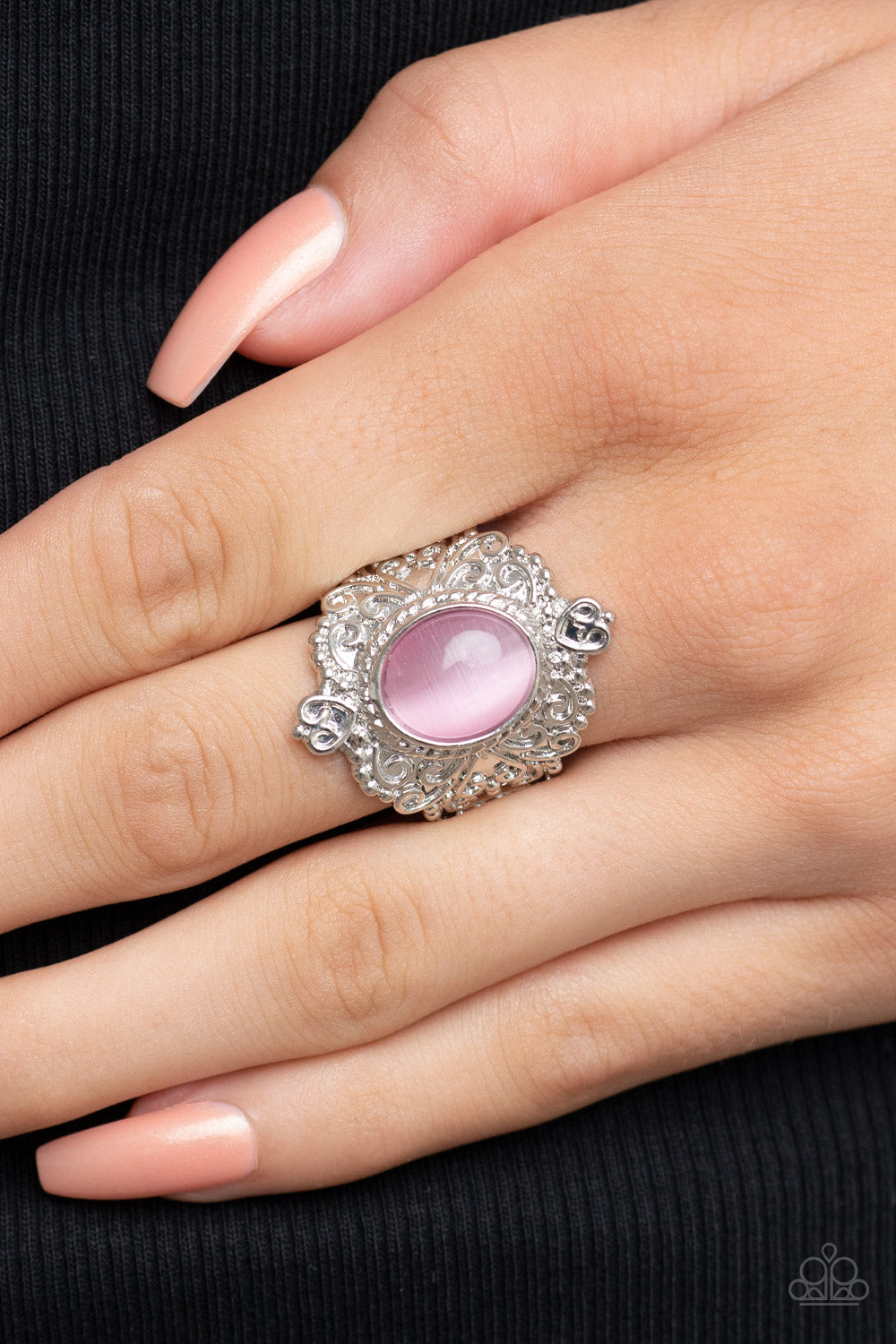 Delightfully Dreamy - Pink - Paparazzi Accessories