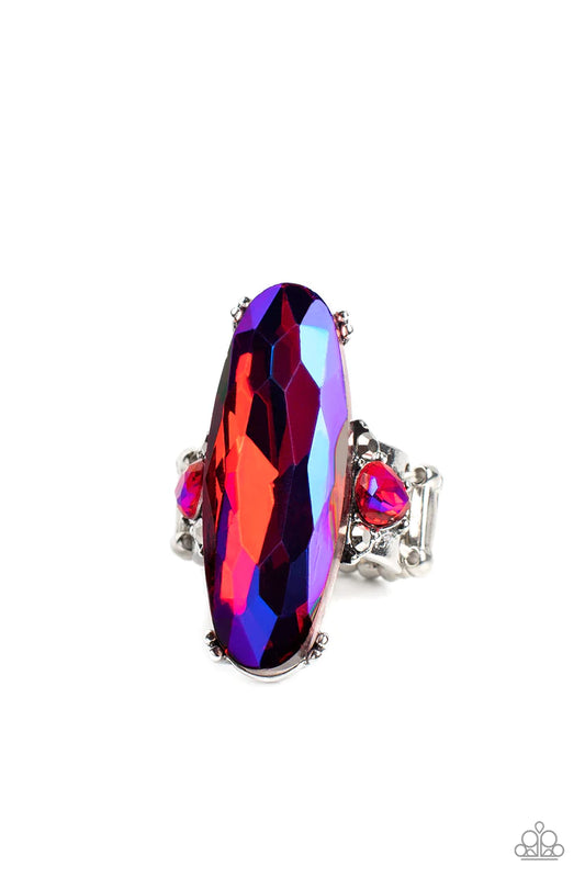 Interdimensional Dimension - Pink - Paparazzi Accessories