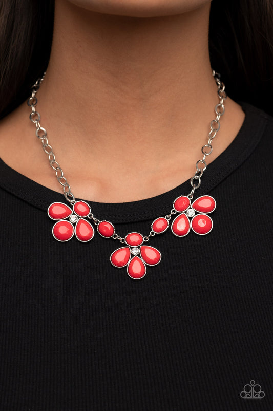 SELFIE-Worth - Red - Paparazzi Accessories