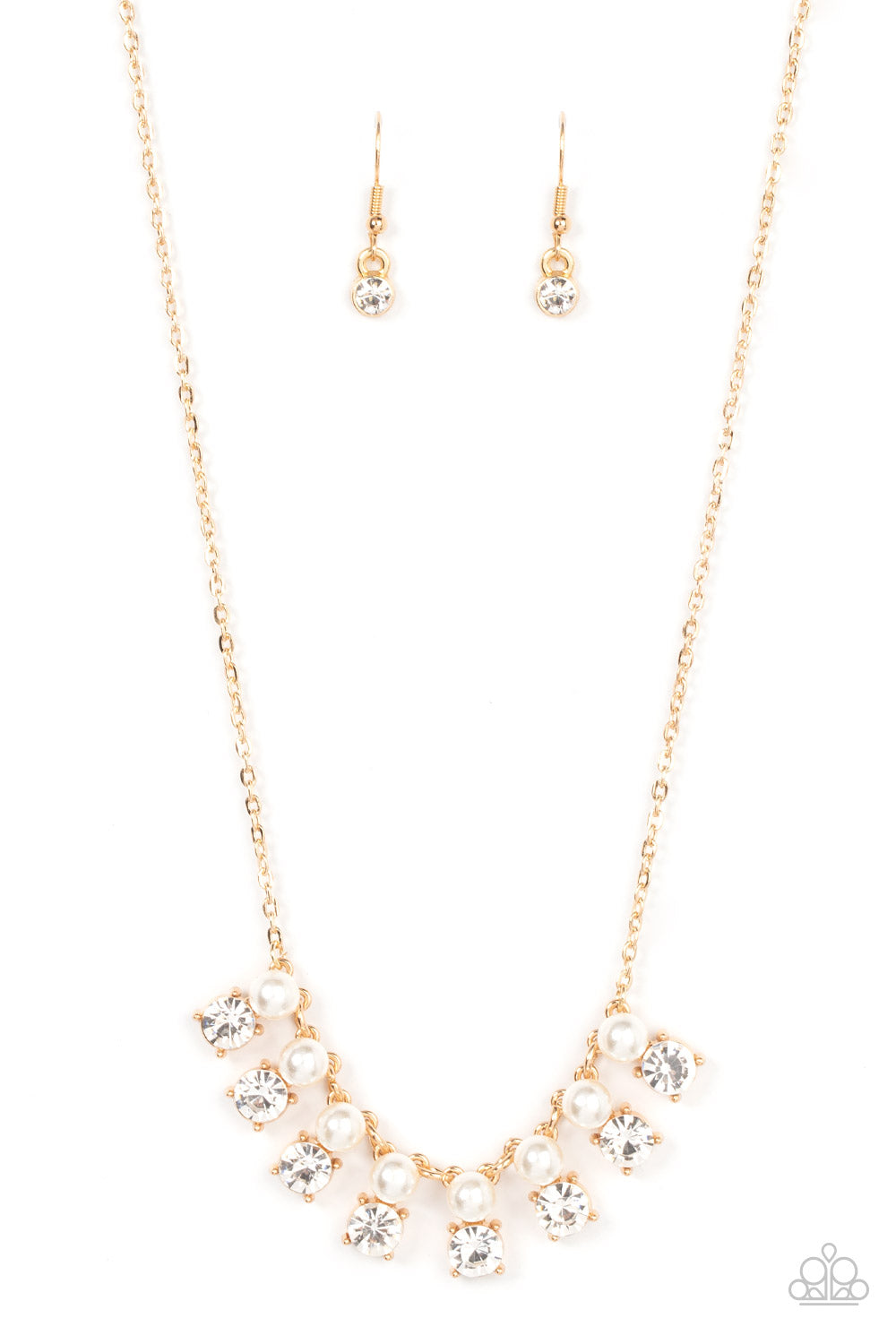 Dashingly Duchess - Gold - Paparazzi Accessories