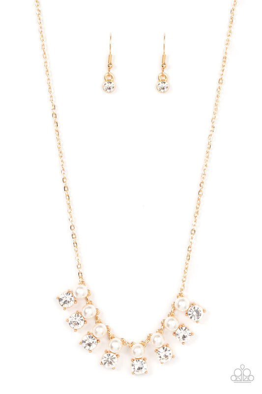 Dashingly Duchess - Gold - Paparazzi Accessories