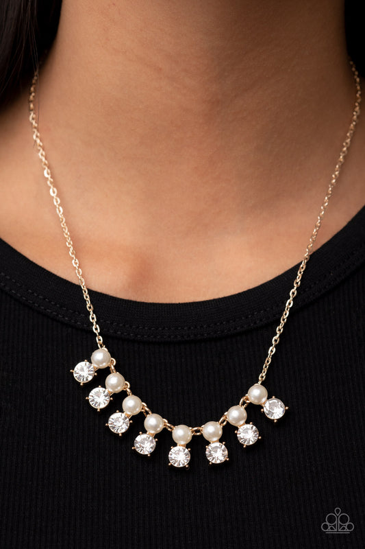 Dashingly Duchess - Gold - Paparazzi Accessories