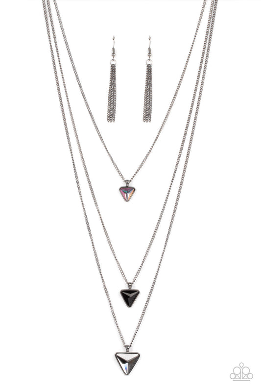 Follow the LUSTER - Black - Paparazzi Accessories
