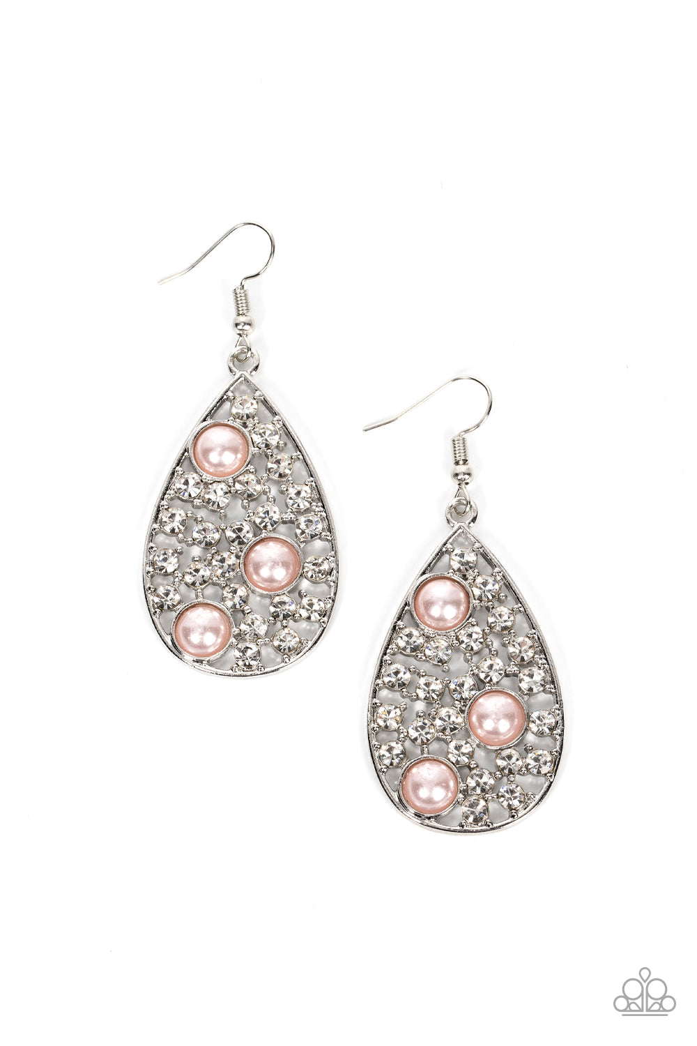 Bauble Burst - Pink - Paparazzi Accessories