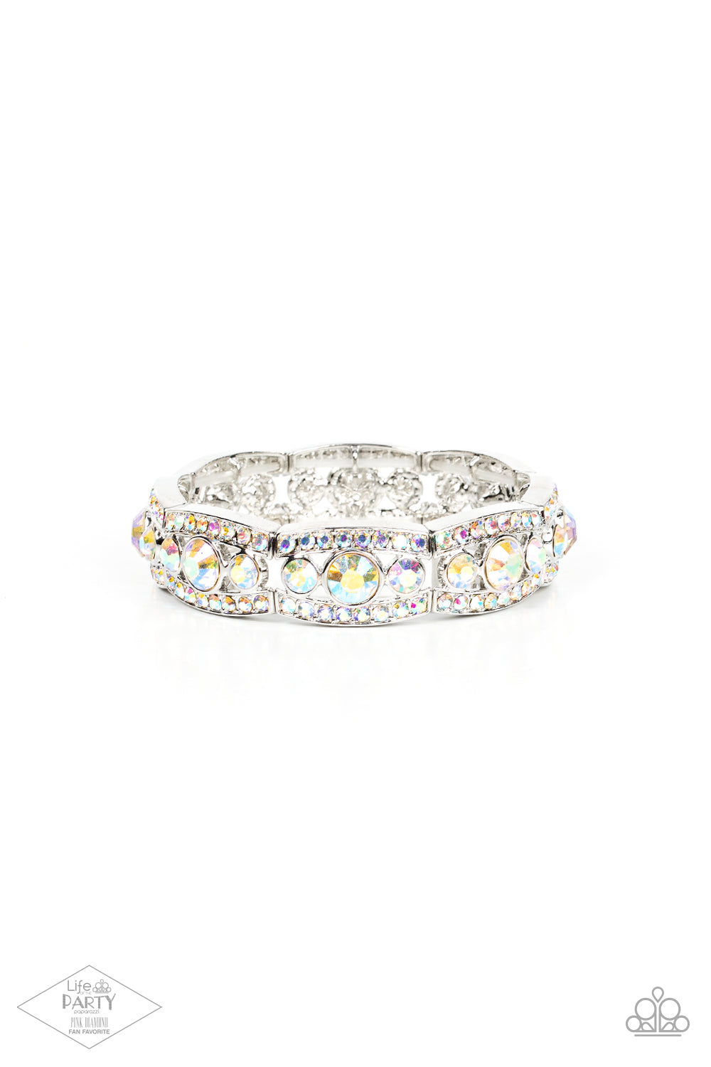 Easy On The ICE - Multi - Paparazzi Accessories