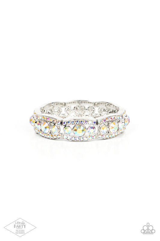 Easy On The ICE - Multi - Paparazzi Accessories