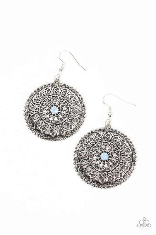 Spellbinding Botanicals - Blue - Paparazzi Accessories