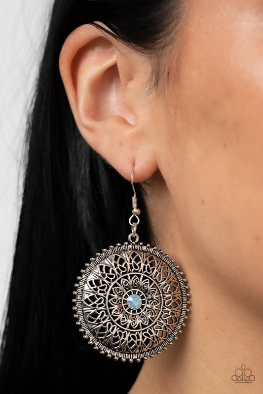 Spellbinding Botanicals - Blue - Paparazzi Accessories