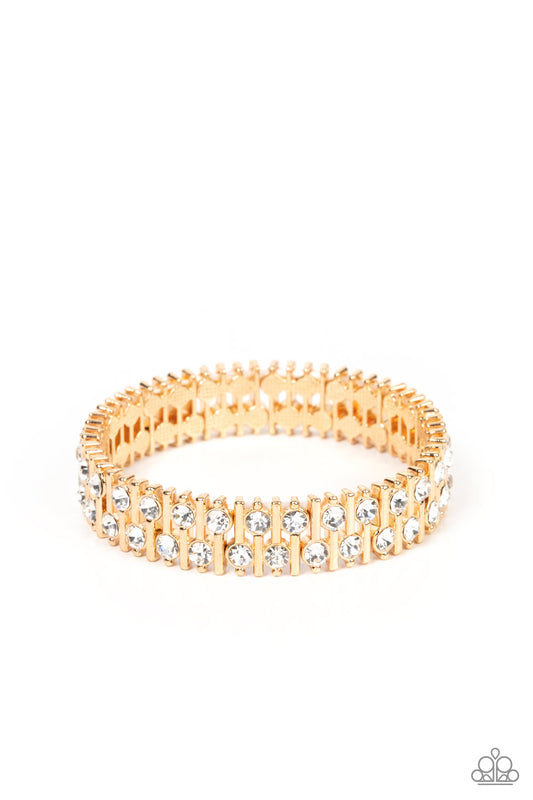 Generational Glimmer - Gold - Paparazzi Accessories
