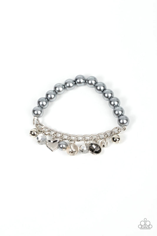 Adorningly Admirable - Silver - Paparazzi Accessories