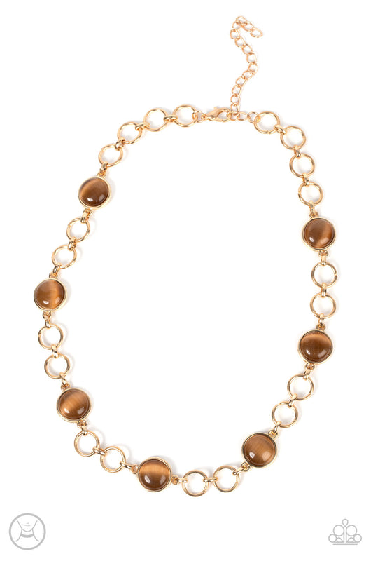 Dreamy Distractions - Brown - Paparazzi Accessories