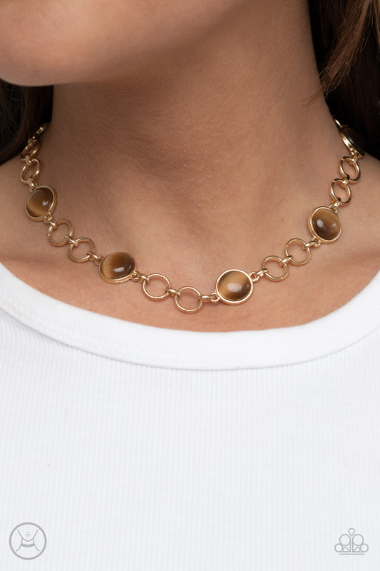 Dreamy Distractions - Brown - Paparazzi Accessories