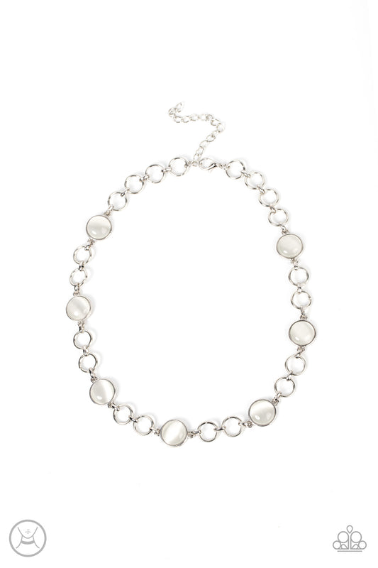 Dreamy Distractions - White - Paparazzi Accessories