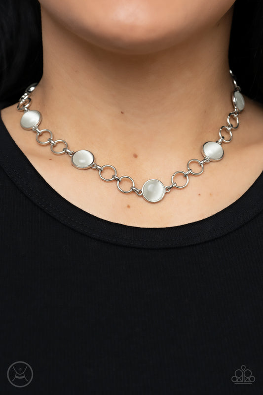 Dreamy Distractions - White - Paparazzi Accessories