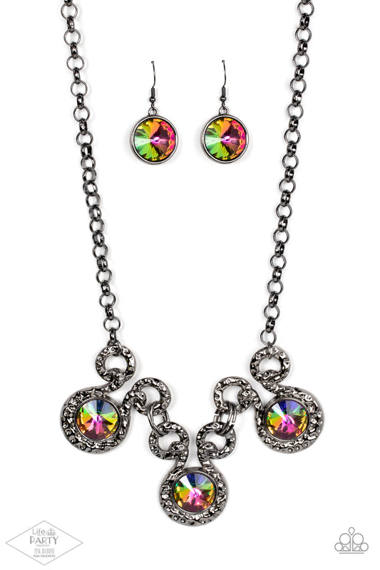 Hypnotized - Multi - Paparazzi Accessoires