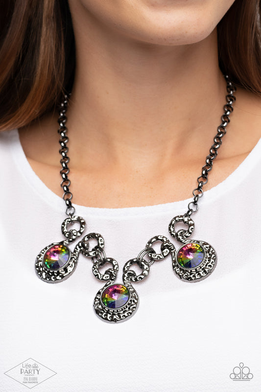 Hypnotized - Multi - Paparazzi Accessoires