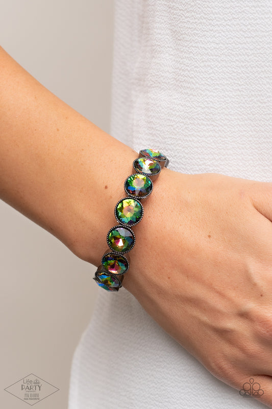 Number One Knockout - Multi - Paparazzi Accessories
