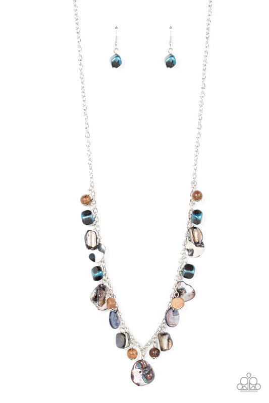 Caribbean Charisma - Blue - Paparazzi Accessories