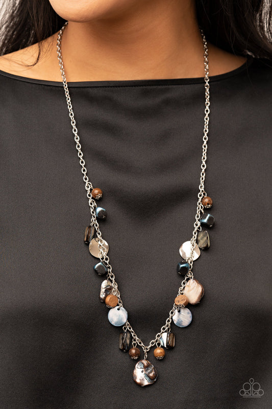 Caribbean Charisma - Blue - Paparazzi Accessories