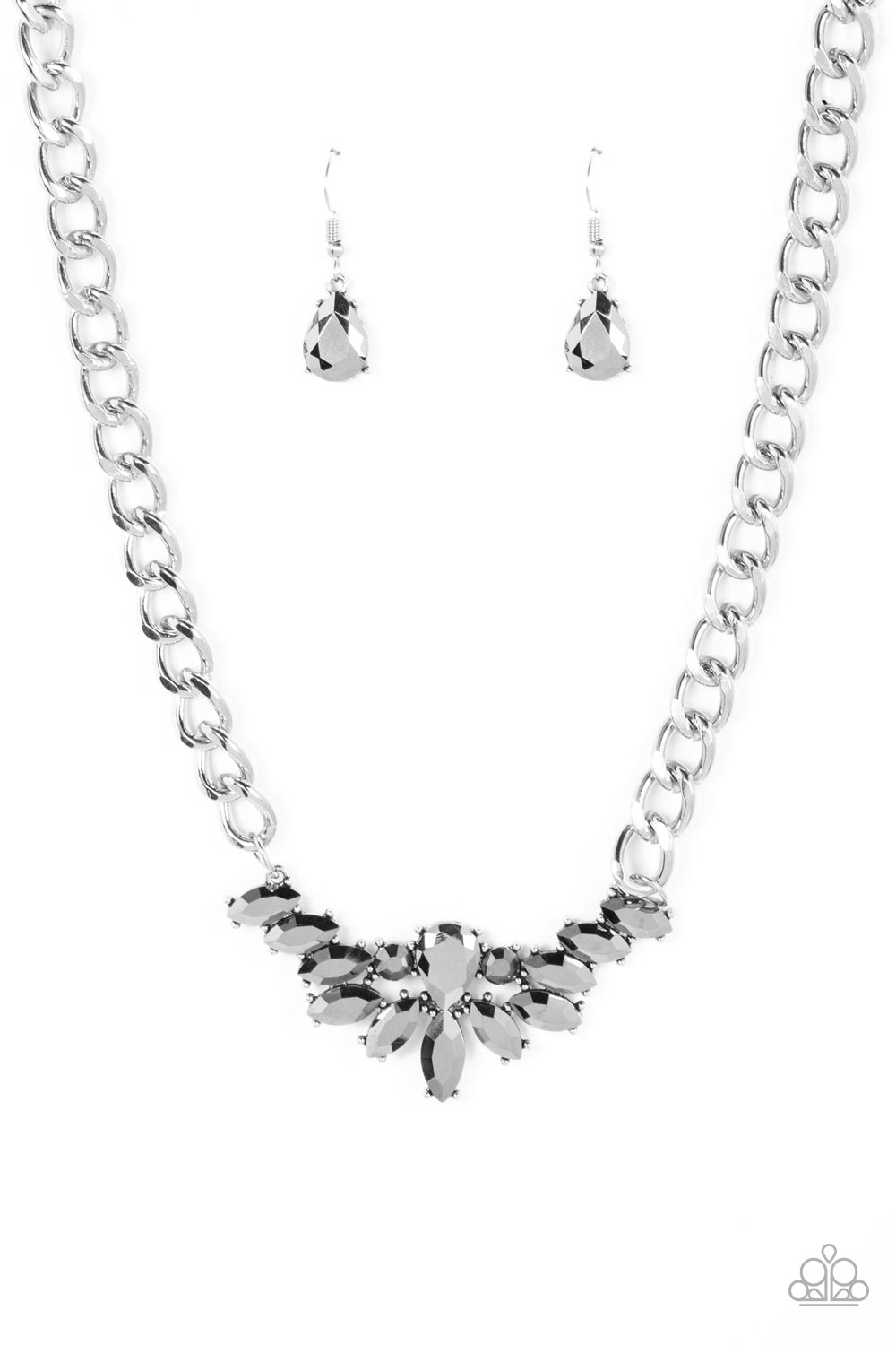 Come at Me - Silver - Paparazzi Accessories