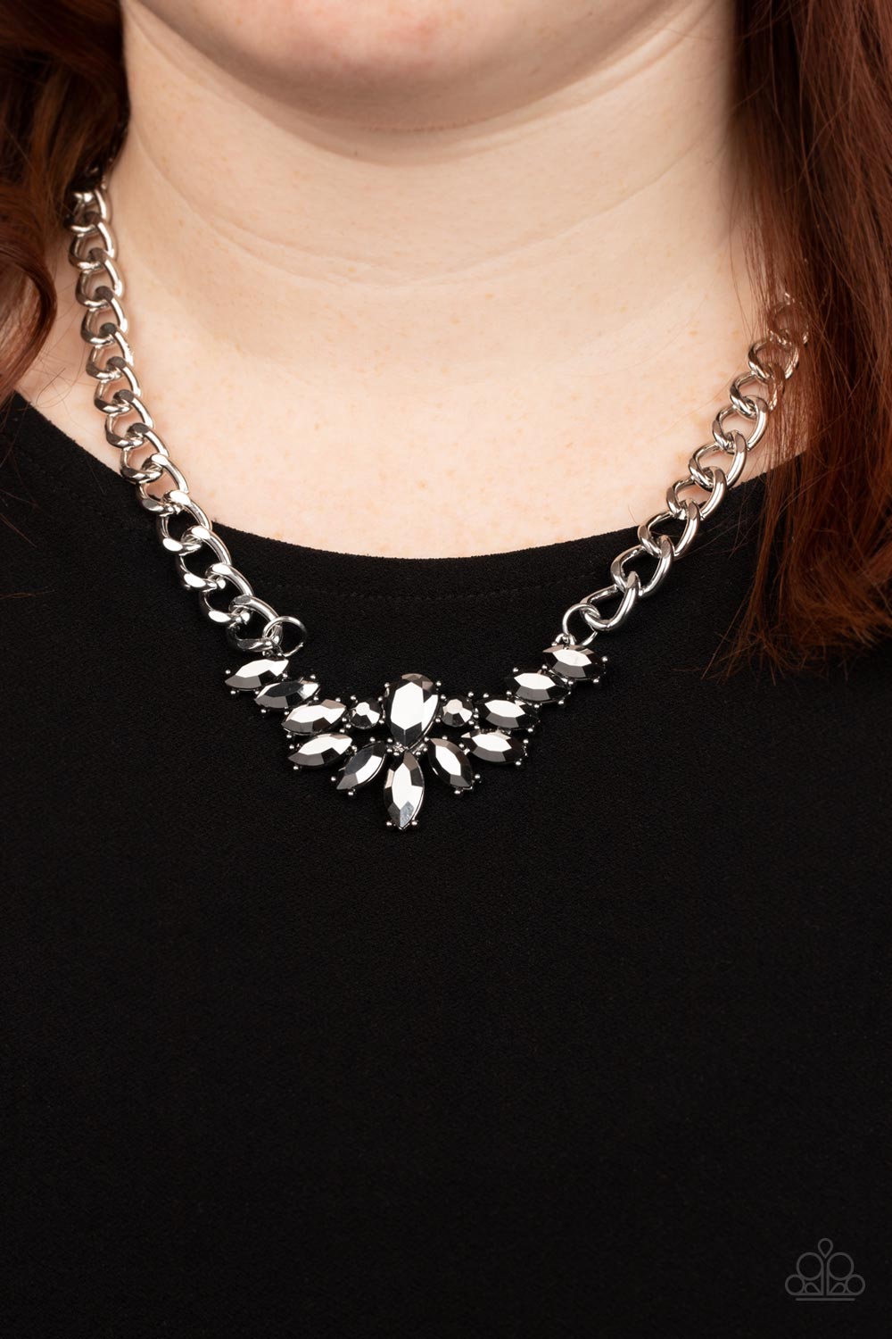 Come at Me - Silver - Paparazzi Accessories