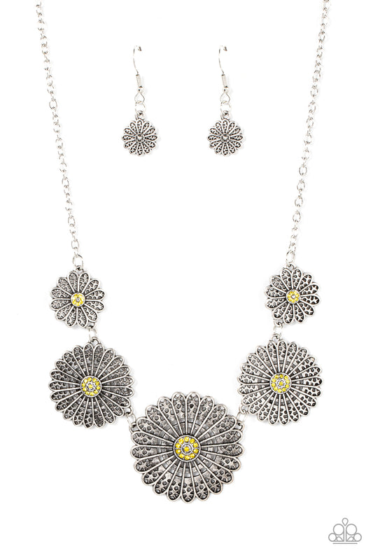 Marigold Meadows - Yellow - Paparazzi Accessories
