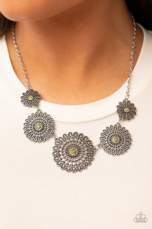 Marigold Meadows - Yellow - Paparazzi Accessories