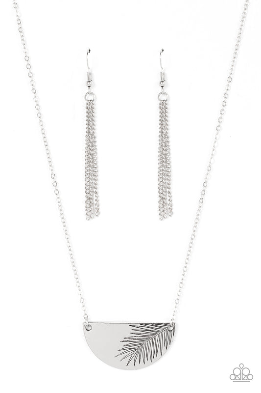 Cool, PALM, and Collected - Silver - Paparazzi Accessories