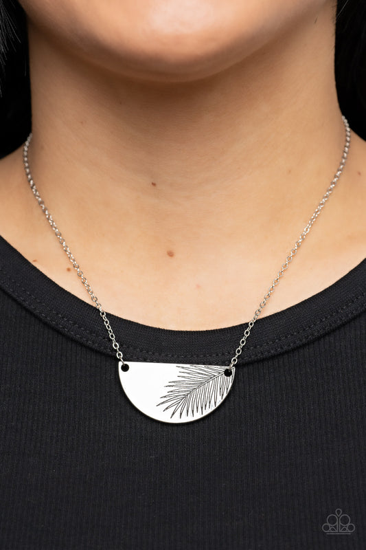 Cool, PALM, and Collected - Silver - Paparazzi Accessories