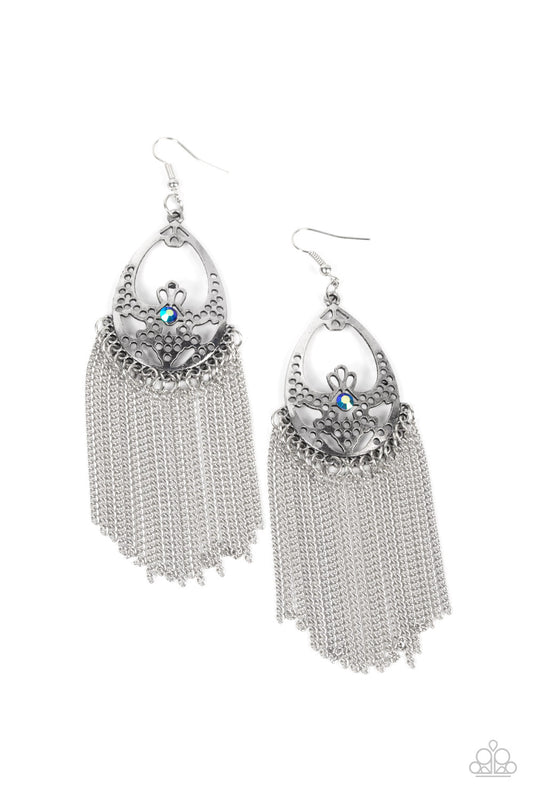 Castle Cottage - Blue - Paparazzi Accessories