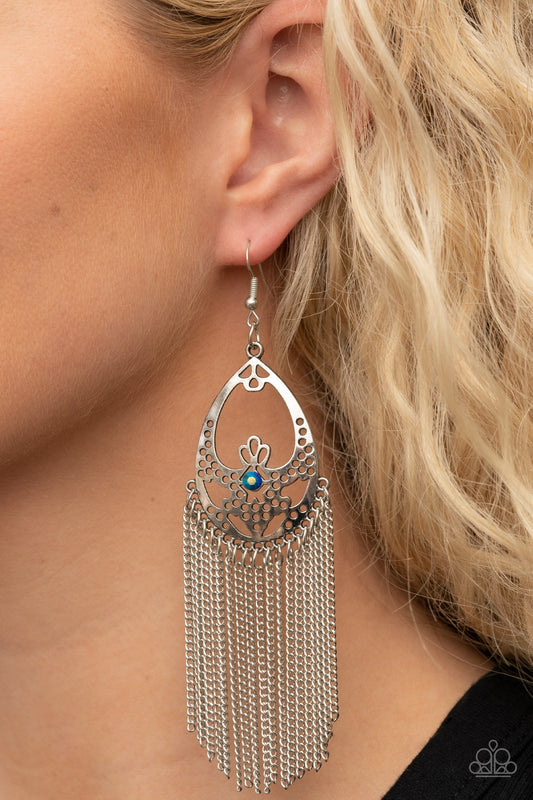 Castle Cottage - Blue - Paparazzi Accessories