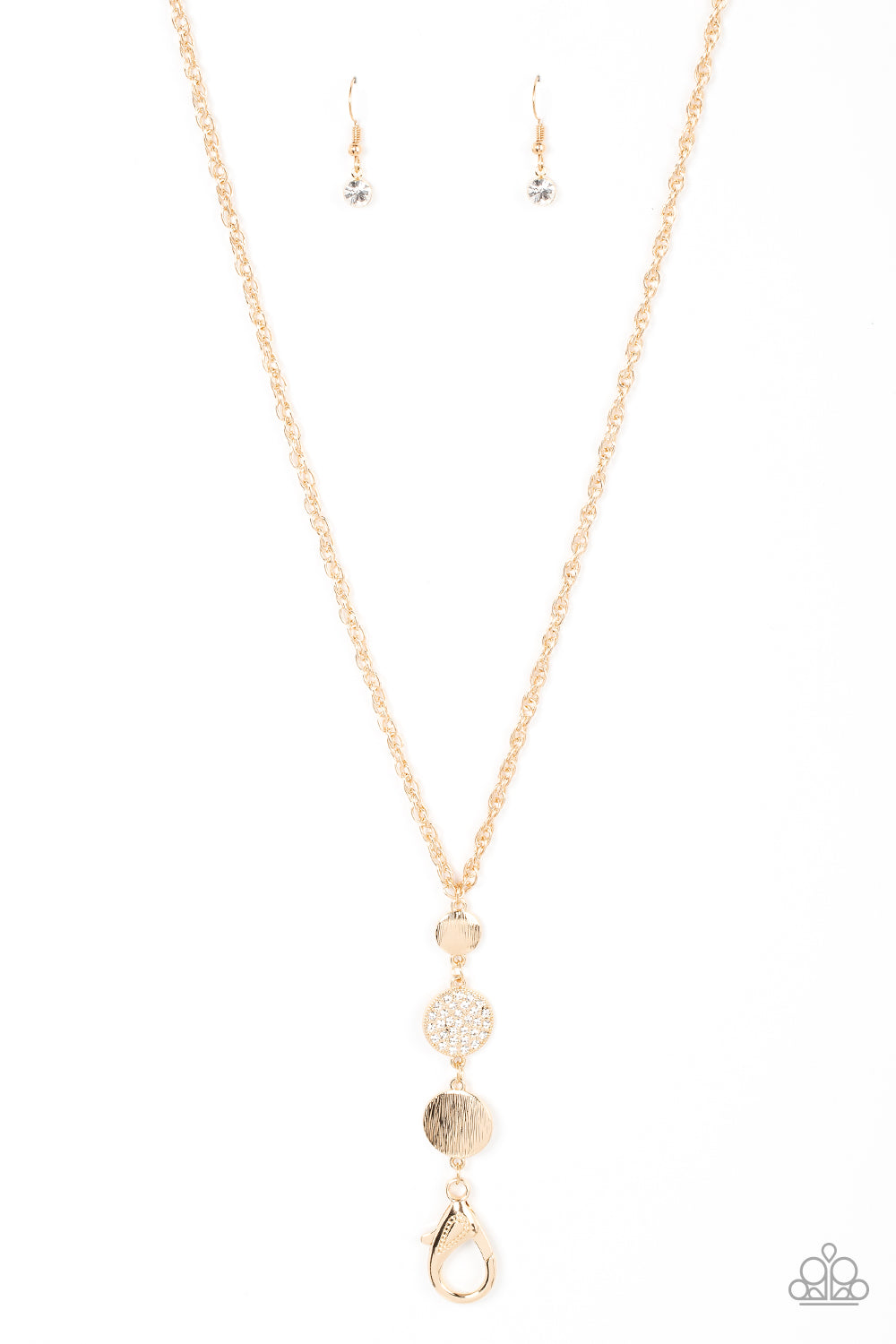 Positively Planetary - Gold - Paparazzi Accessories