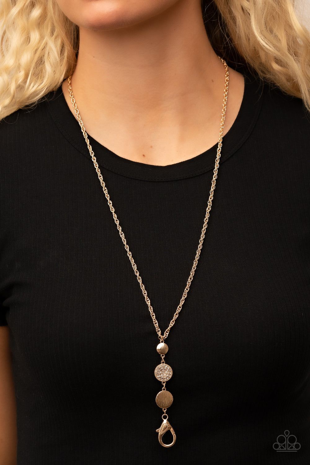 Positively Planetary - Gold - Paparazzi Accessories