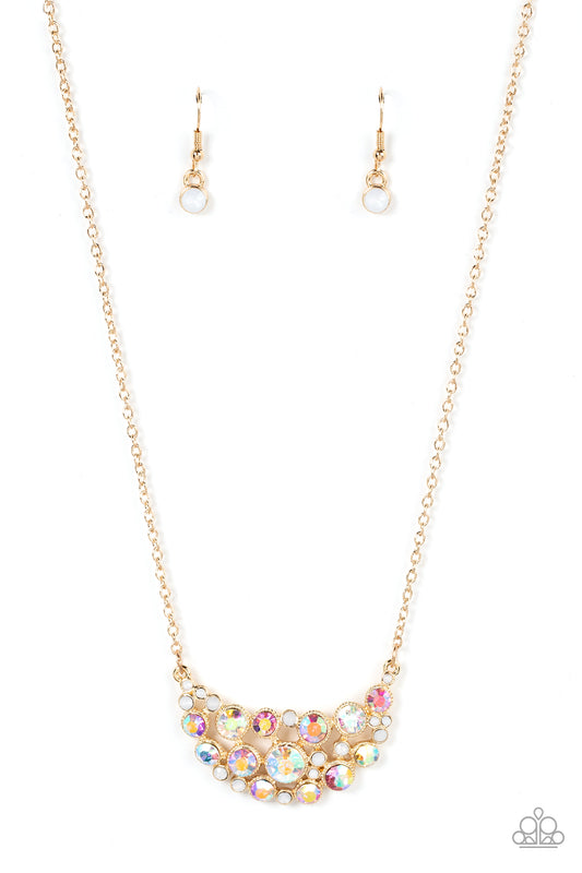 Effervescently Divine - Gold - Paparazzi Accessories