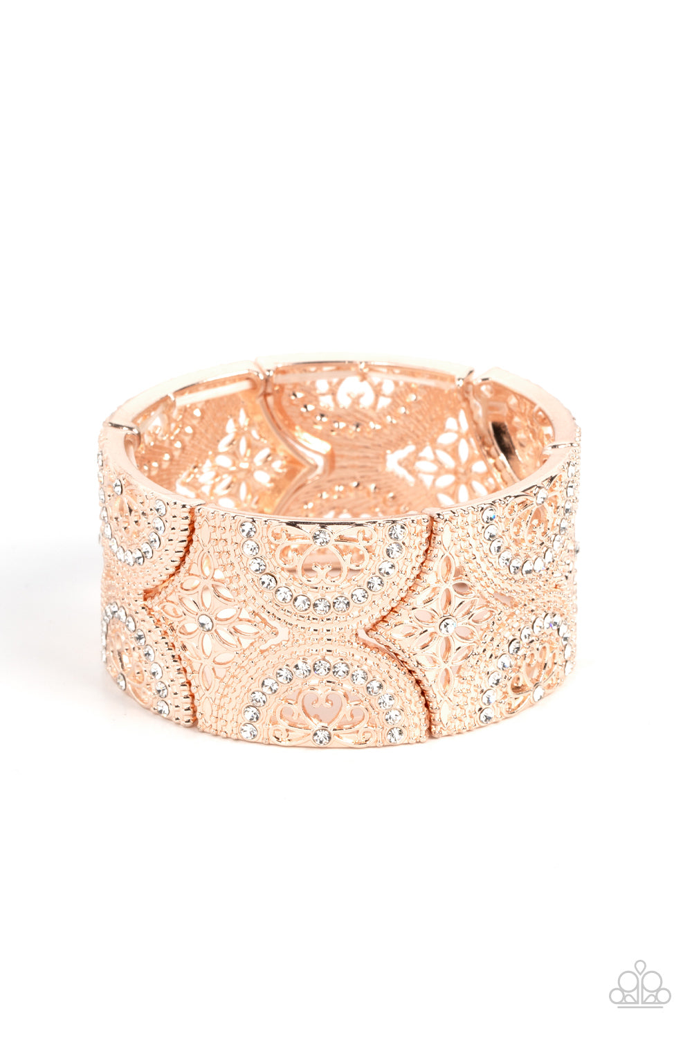 Wheeling and Dealing - Rose Gold - Paparazzi Accessories