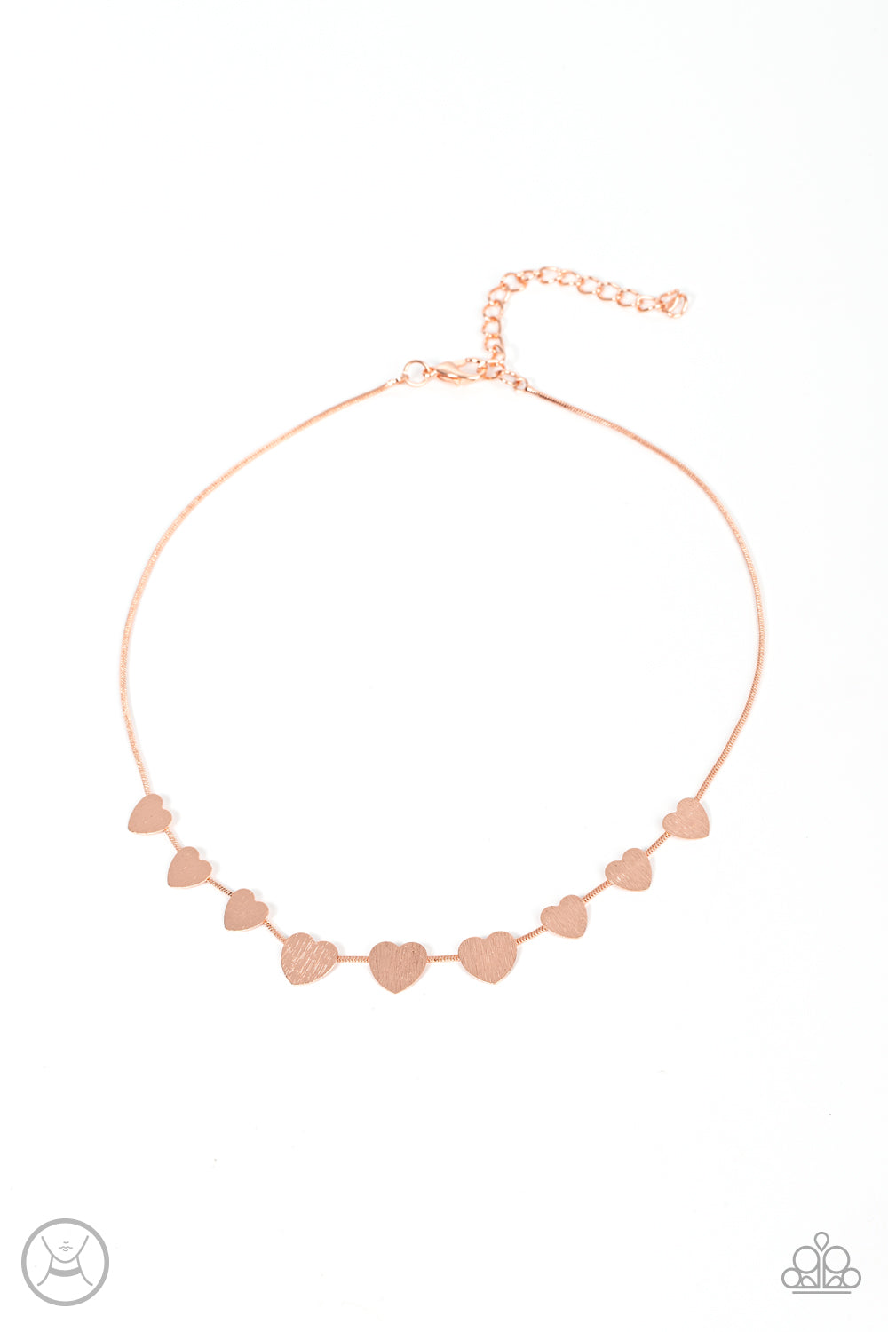 Dainty Desire - Copper - Paparazzi Accessories