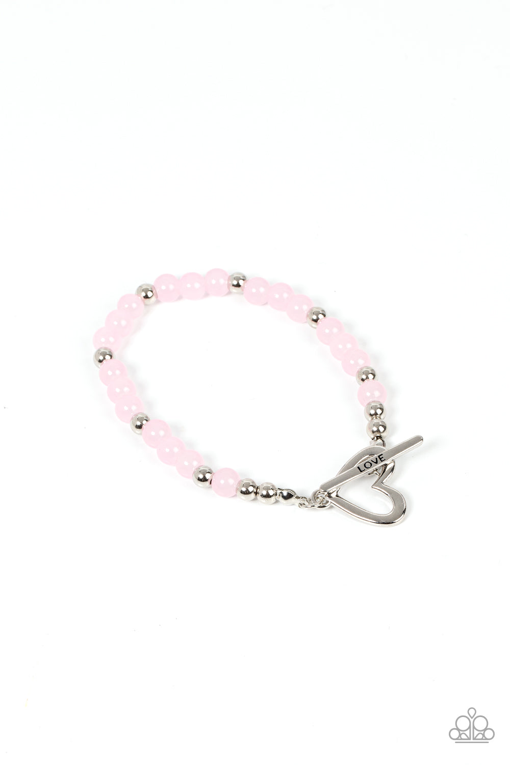 Following My Heart - Pink- Paparazzi Accessories