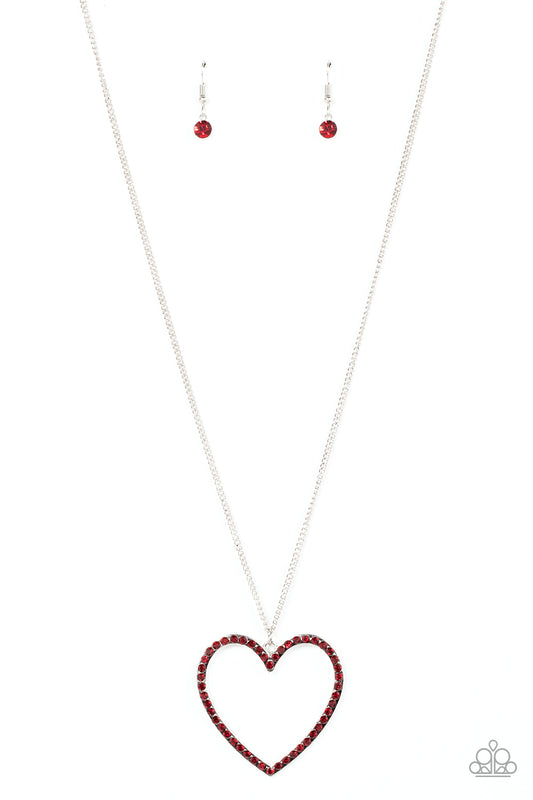 Va-Va-VALENTINE - Red - Paparazzi Accessories