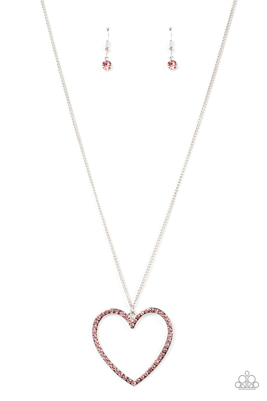 Va-Va-VALENTINE - Pink - Paparazzi Accessories