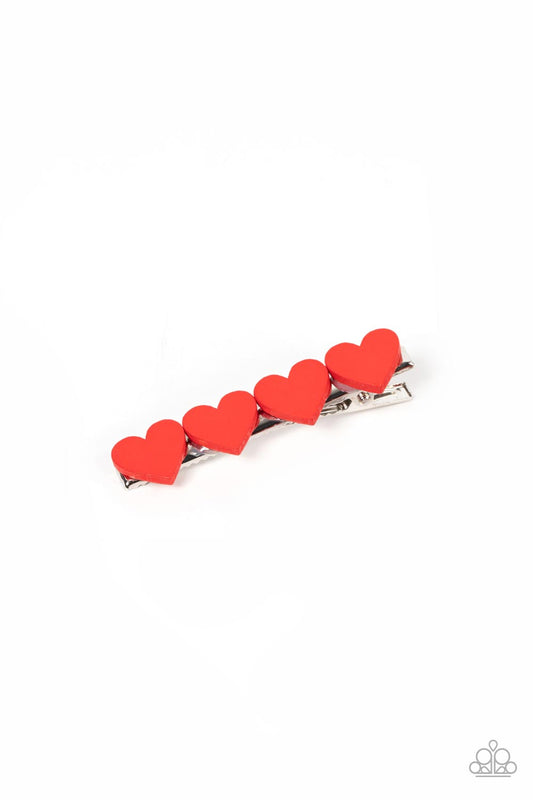 Sending You Love - Red - Paparazzi Accessories