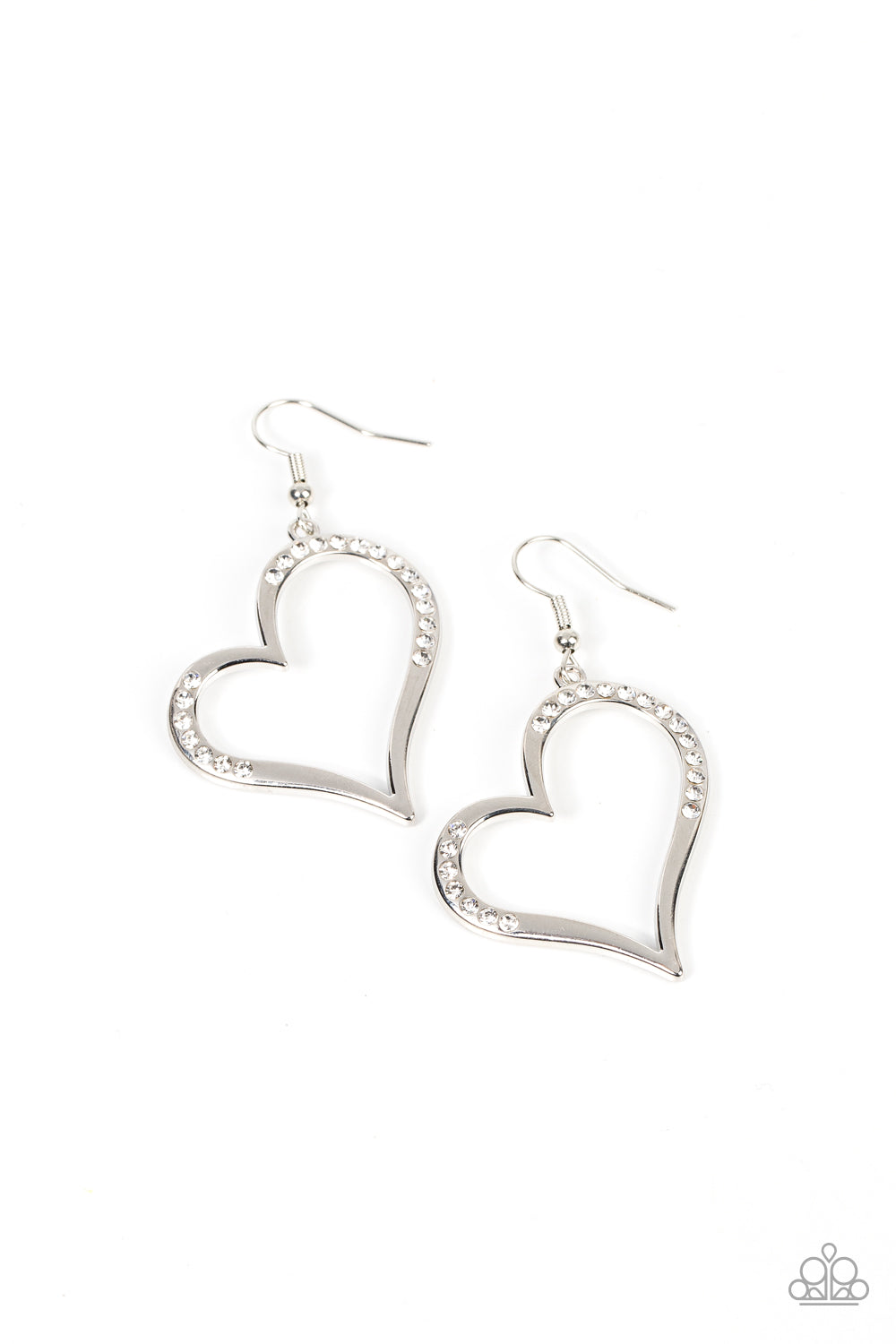 Tenderhearted Twinkle - White - Paparazzi Accessories