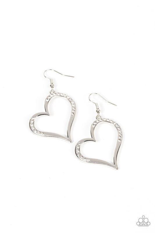 Tenderhearted Twinkle - White - Paparazzi Accessories