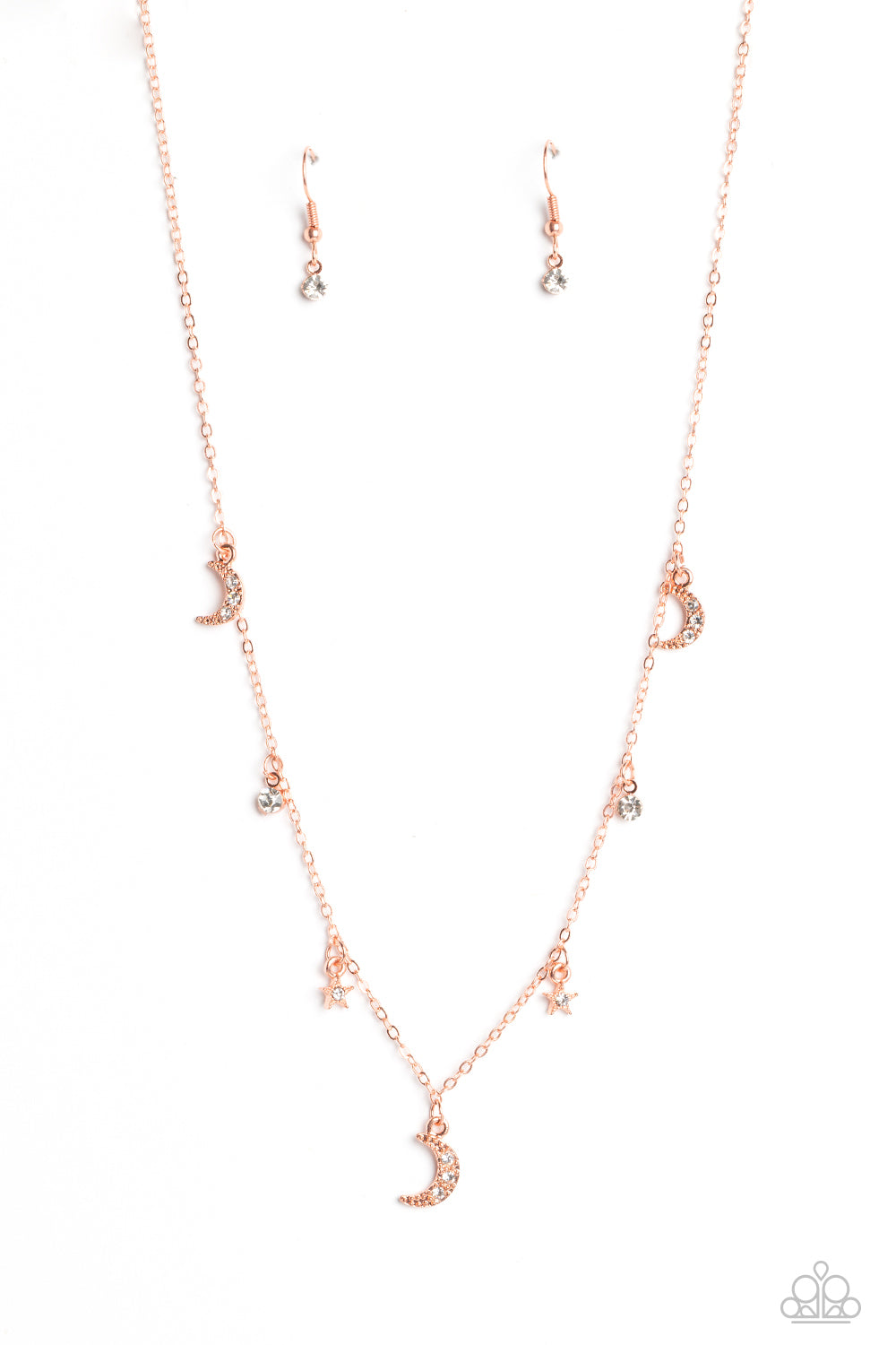 Lunar Lagoon - Copper - Paparazzi Accessories