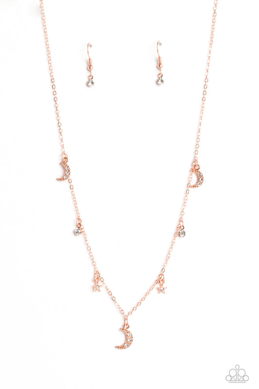 Lunar Lagoon - Copper - Paparazzi Accessories