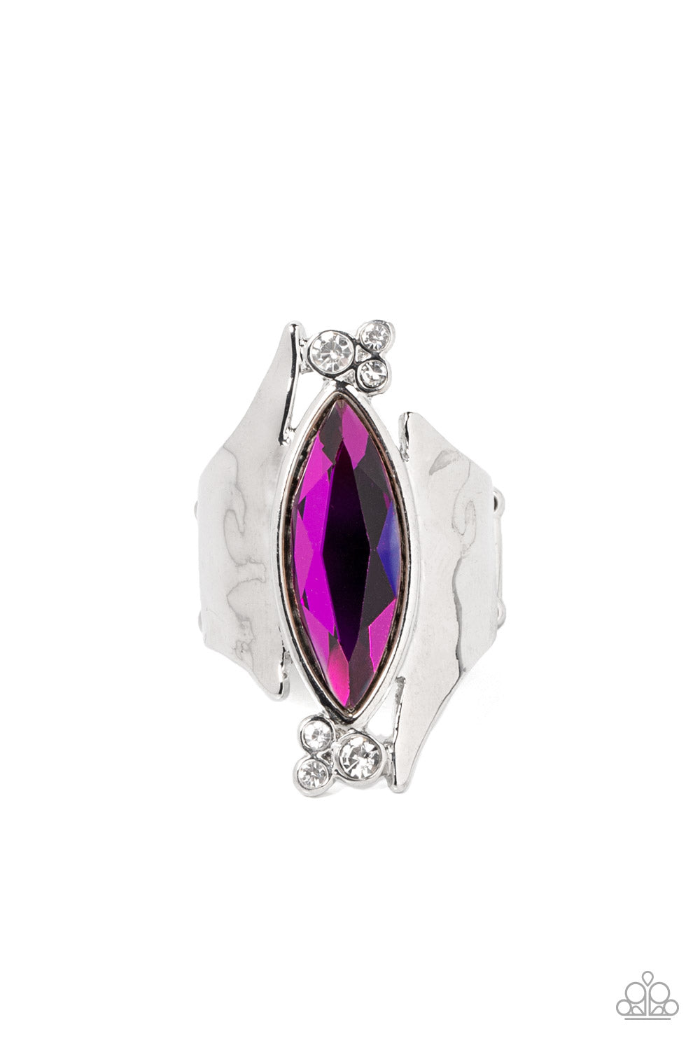 Planetary Paradise - Pink - Paparazzi Accessories