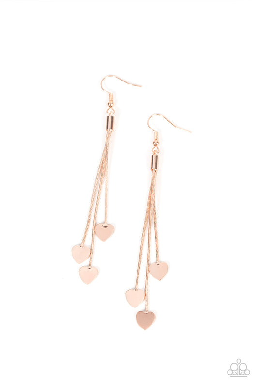 Higher Love - Rose Gold - Paparazzi Accessories