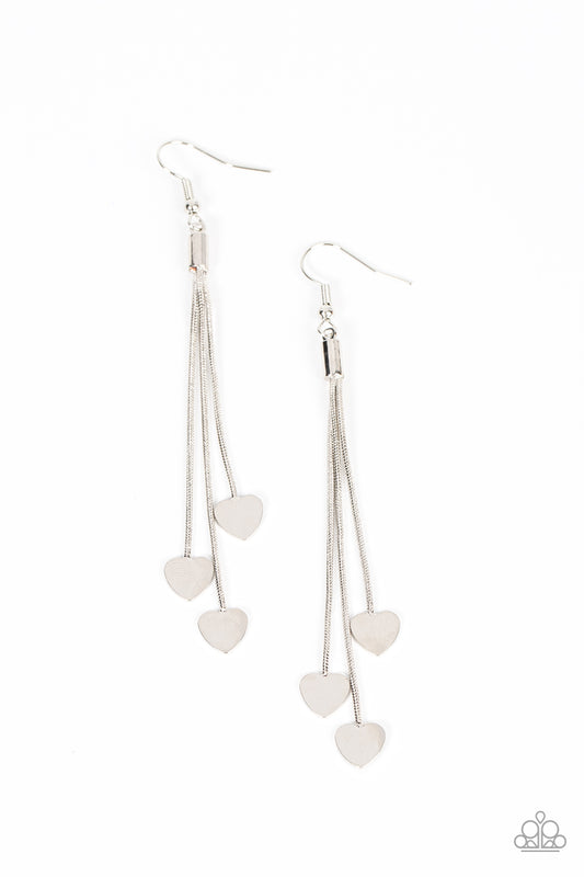 Higher Love - Silver - Paparazzi Accessories