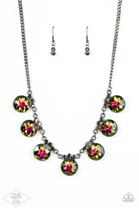 GLOW-Getter Glamour - Multi - Paparazzi Accessories