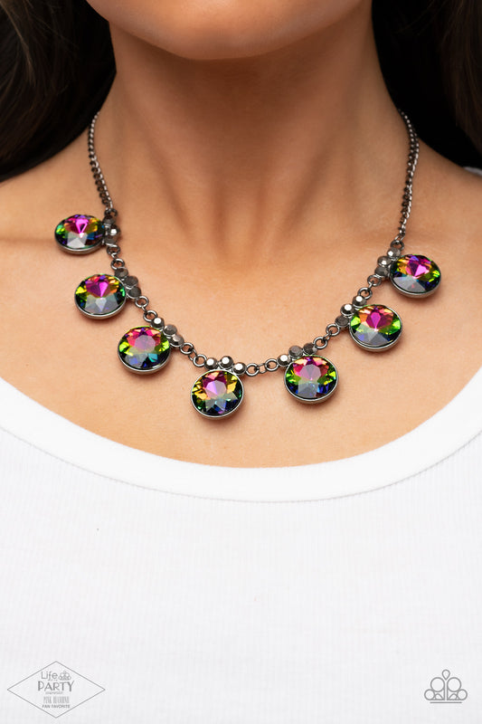 GLOW-Getter Glamour - Multi - Paparazzi Accessories